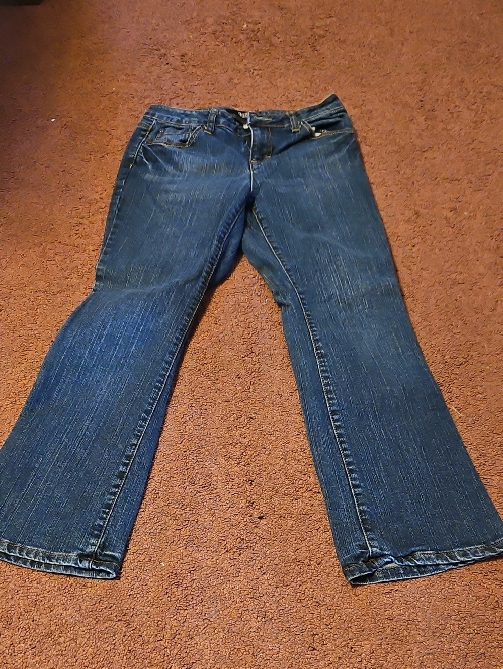 Classic Women's Blue Denim Jeans